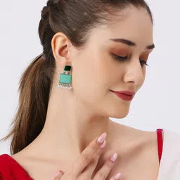 Anouk Square Drop Earrings image 4