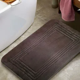 Bianca Luxor-MF Chocolate Memory Foam 2000 GSM Bathmat-image-4