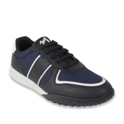 Metro Men's Black Casual Sneakers image 3