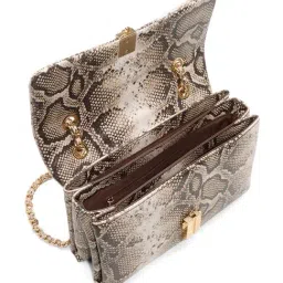 Aldo Multicolor ALICIE Animal Effect Medium Cross Body Bag image 3