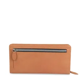 Aditi Wasan Tan Solid Clutch image 3