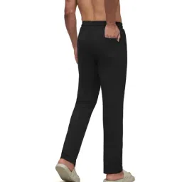 XYXX Black & Grey Cotton Regular Fit Trackpants (Pack Of 2) image 2