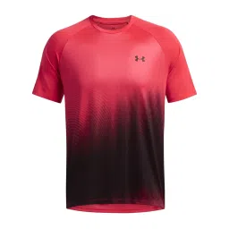 Under Armour Red Regular Fit Sports T-Shirt image 3