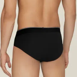 XYXX Black & Red Regular Fit Briefs - Pack of 2 image 2