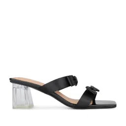Inc.5 Women's Black Casual Sandals image 3