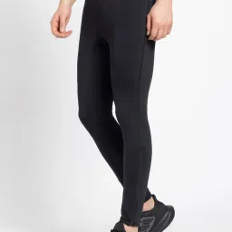 adidas Black Fitted Adizero Essentials Running Tights image 3