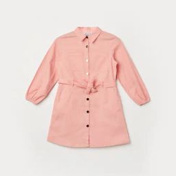 Fame Forever by Lifestyle Girls Peach Regular Fit Dress-picture-49