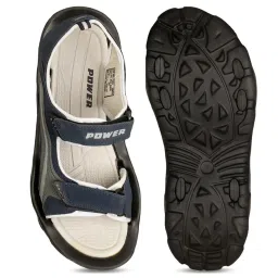 Power by Bata Men's Blue Floater Sandals image 3