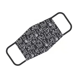 Zureni ORSF26 Reusable Cotton Face Mask (Pack of 5 Pcs) image 3