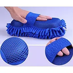 CLINTON Wash and Dry Multipurpose Microfiber Cleaning Sponge for Cleaning & Detailing (Pack of 4) image 5