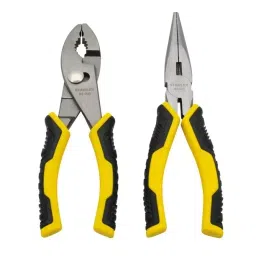 STANLEY 152.4 mm (6 Inch) Drop-Forged Steel Control Grip Pliers Set , STHT74923 (Set of 2)-picture-16