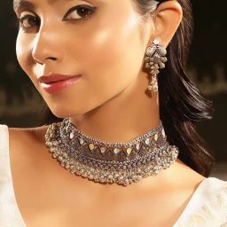 Priyaasi Classic Silver Brass Sets-picture-38