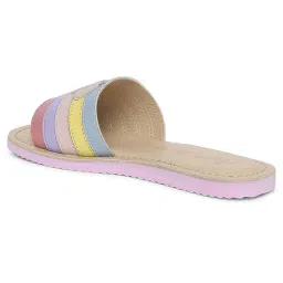 Aria Nica Kids ICY BIG Multicolor Casual Slides image 3