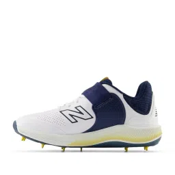 New Balance Men's White Cricket Shoes image 3