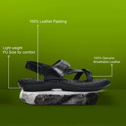 STEPSOFT Leather Comfort Sandals image 4