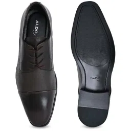 Aldo Men's Brown Derby Shoes image 3