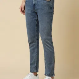 Allen Solly Blue Slim Fit Jeans image 3