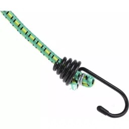 RS PRO 2 Hooks Bungee Cord 609 mm Long 8 mm Diameter, 4360586 image 5