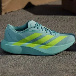 Adidas Women's Adizero Evo SL W Turquoise Running Shoes-image-95