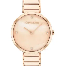 CALVIN KLEIN 25200429 Minimalistic T-Bar Analog Watch for Women-image-93
