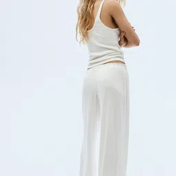 H&M Pointelle Pyjama Bottoms image 2