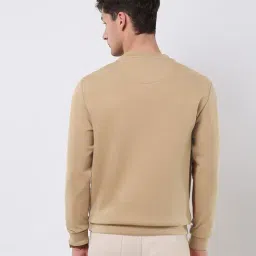 u.s. polo assn. U.S.Polo Association Brand Embossed Regular Fit Sweatshirt image 2