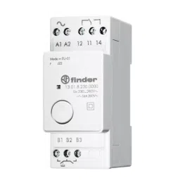 Finder DIN Rail Monostable Relay 12 V AC/DC Coil 16 A Switching Current SPDT, 130100120000 (Pack of 5 Pcs)-image-13