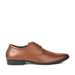 Bata Men's Brown Derby Shoes-picture-35
