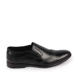 Fausto Men's Black Formal Loafers-picture-37