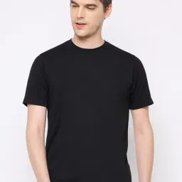 Club York Black Regular Fit Printed Sports T-Shirt-picture-38