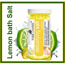 Park Daniel Set Of 3 Lemon Bath Salt For Relaxing & Smooth Skin - 200 g Each image 5