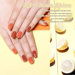 Modelones UV LED Cured Soak-Off Gel Nail Polish 7 ml-Shade-0832 image 3
