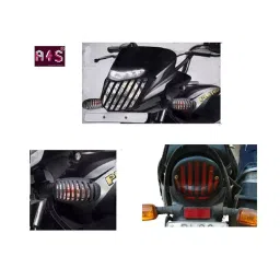 A4S Indicator Grill Cover for Platina-Black (Pack of 4) image 2