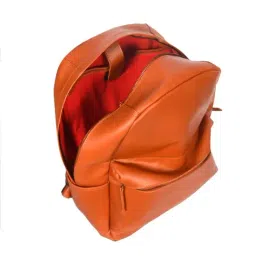 Celtic Brown Leather Backpack image 5