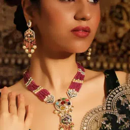 Priyaasi Classic Gold Brass Sets-picture-15