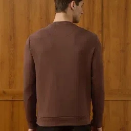 u.s. polo assn. U.S.Polo Association Brand Embossed Varsity Theatre Sweatshirt image 2