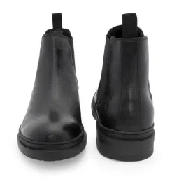 Red Tape Men's Comfort Black Chelsea Boots image 5