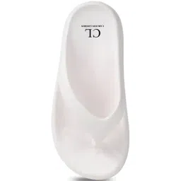 Carlton London Women's Off-white Flip-Flops image 4