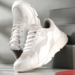 Clog London Women's White Casual Sneakers-picture-41