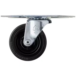 TAKIGEN Corner Caster Rubber Φ75 mm Wheel Diameter 490N Load Capacity, K-220G-75-R-picture-28