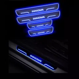 SCA Blue LED Door Sill Plate for Toyota Innova All Model (Set of 4)-picture-28