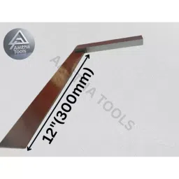 Aastha Tools Engineering Try Square 304.8 mm (12 inch) Blade Length & 177.8 mm Tongue Length (Pack of 2) image 4