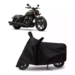 Auto Pearl Bike Cover for Indian Chief (Black)-picture-39
