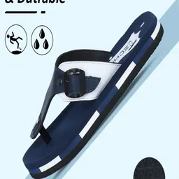 TECHIFY ALWAYS EXCLUSIVE Men Colourblocked Thong Flip-Flops image 4