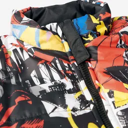 The Souled Store Boys Reversible Puffer Jacket image 2