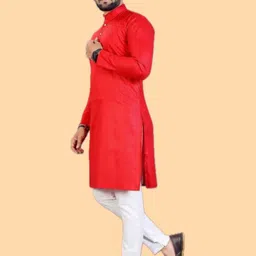 ANUJ FASHION Men Blended A-Line Kurtas-picture-21