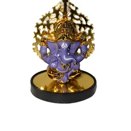Rare Planet Grey Religious Idol Showpiece image 1