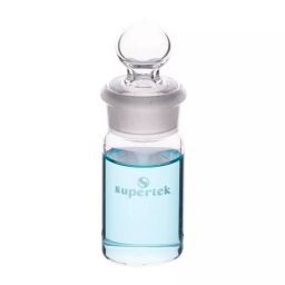 Supertek 25 ml Borosilicate Glass 3.3 Weighing Bottle Tall Form, 12.140.3060 (Pack of 10)-picture-2