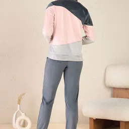 Sweet Dreams Colourblocked Night suit image 2