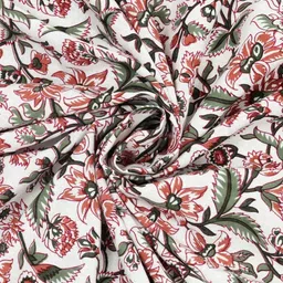 The Craft Monk 300 TC King Bedsheet with 2 Pillow Covers image 2